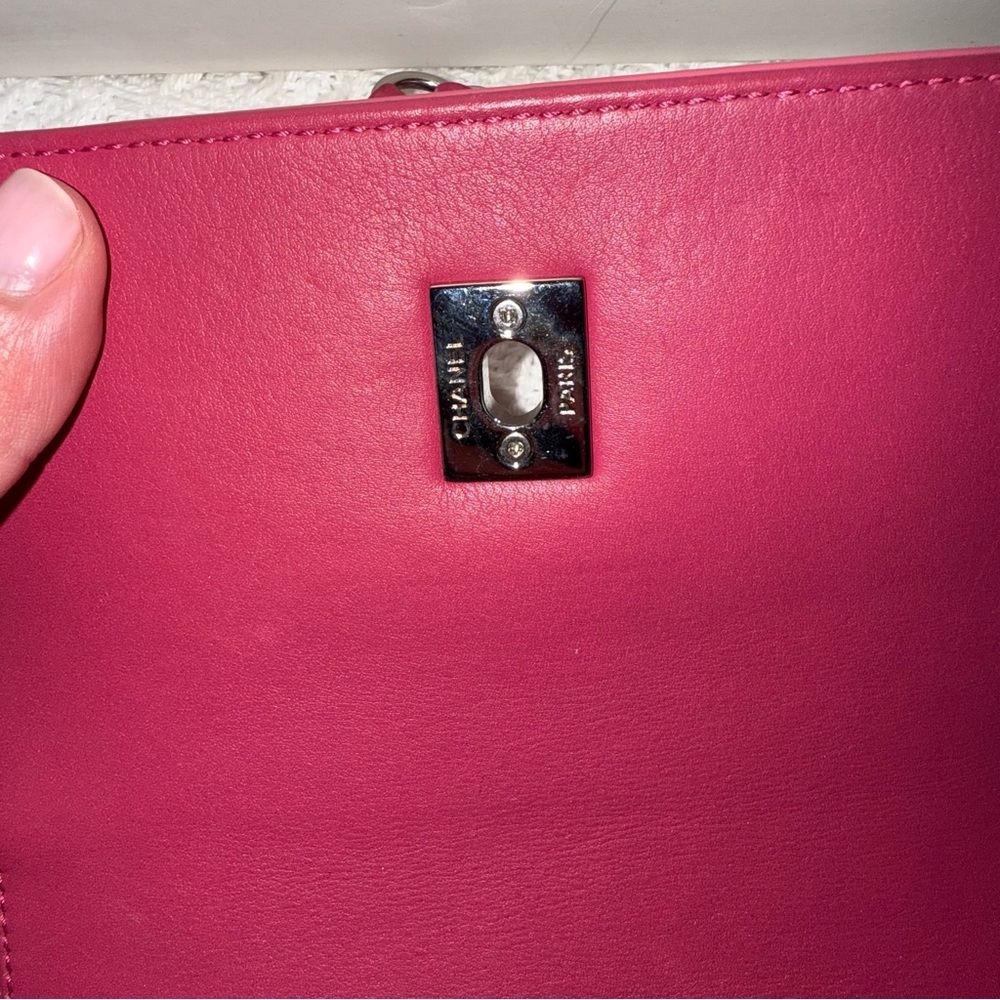 Chanel 2015 Coco Shine Accordion Flap Bag - Picture 8 of 11